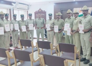 ಪ್ರವೀಣ್ ನೆಟ್ಟಾರು ಹತ್ಯೆ ಪ್ರಕರಣ ಭೇಧಿಸಿದ ಪುತ್ತೂರು ಪೊಲೀಸರಿಗೆ ಎಸ್.ಪಿಯವರಿಂದ ಪ್ರಶಂಸನಾ ಪತ್ರ