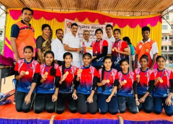 ಕಬಡ್ಡಿ ಸ್ಫರ್ಧೆಯಲ್ಲಿ ವಿವೇಕಾನಂದ ಪ.ಪೂ ಕಾಲೇಜಿನ ಬಾಲಕಿಯರ ತಂಡ ರಾಜ್ಯ ಮಟ್ಟಕ್ಕೆ ಆಯ್ಕೆ