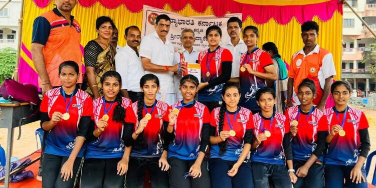 ಕಬಡ್ಡಿ ಸ್ಫರ್ಧೆಯಲ್ಲಿ ವಿವೇಕಾನಂದ ಪ.ಪೂ ಕಾಲೇಜಿನ ಬಾಲಕಿಯರ ತಂಡ ರಾಜ್ಯ ಮಟ್ಟಕ್ಕೆ ಆಯ್ಕೆ