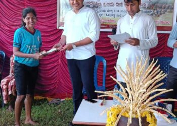 ವಿಟ್ಲ: ‘ಗದ್ದೆಯಲ್ಲಿ ಗಮ್ಮತ್ತು’ ಕಾರ್ಯಕ್ರಮ