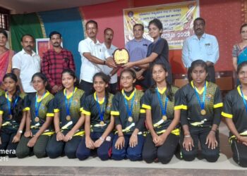 ಥ್ರೋಬಾಲ್ ಪಂದ್ಯಾಟದಲ್ಲಿ ವಿವೇಕಾನಂದ ಪದವಿಪೂರ್ವ ಕಾಲೇಜು ರಾಜ್ಯ ಮಟ್ಟಕ್ಕೆ ಆಯ್ಕೆ