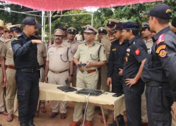 ಐಜಿಪಿ ದೇವಜ್ಯೋತಿ ರೇ ರವರಿಂದ ಮಂಗಳೂರಿನಲ್ಲಿ ಎರಡು ವಾರಗಳ ಡ್ರೋನ್ ತರಬೇತಿ ಉದ್ಘಾಟನೆ