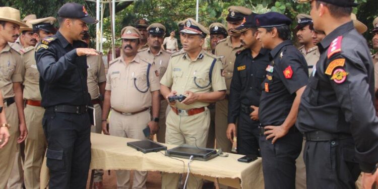 ಐಜಿಪಿ ದೇವಜ್ಯೋತಿ ರೇ ರವರಿಂದ ಮಂಗಳೂರಿನಲ್ಲಿ ಎರಡು ವಾರಗಳ ಡ್ರೋನ್ ತರಬೇತಿ ಉದ್ಘಾಟನೆ