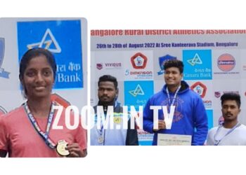 ಕರ್ನಾಟಕ ರಾಜ್ಯ ಕಿರಿಯರ ಹಾಗೂ ಹಿರಿಯರ ಅಥ್ಲೆಟಿಕ್ಸ್ ಕ್ರೀಡಾಕೂಟದಲ್ಲಿ ವಿವೇಕಾನಂದ ಇಂಜಿನಿಯರಿಂಗ್ ಕಾಲೇಜಿನ ವಿದ್ಯಾರ್ಥಿಗಳಿಗೆ ಚಿನ್ನ ಹಾಗೂ ಬೆಳ್ಳಿ ಪದಕ
