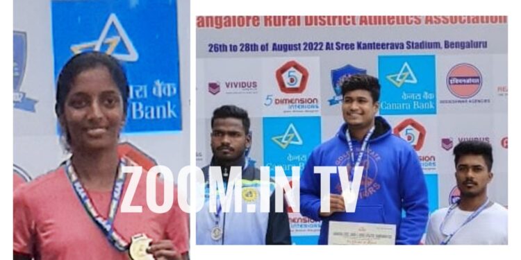 ಕರ್ನಾಟಕ ರಾಜ್ಯ ಕಿರಿಯರ ಹಾಗೂ ಹಿರಿಯರ ಅಥ್ಲೆಟಿಕ್ಸ್ ಕ್ರೀಡಾಕೂಟದಲ್ಲಿ ವಿವೇಕಾನಂದ ಇಂಜಿನಿಯರಿಂಗ್ ಕಾಲೇಜಿನ ವಿದ್ಯಾರ್ಥಿಗಳಿಗೆ ಚಿನ್ನ ಹಾಗೂ ಬೆಳ್ಳಿ ಪದಕ