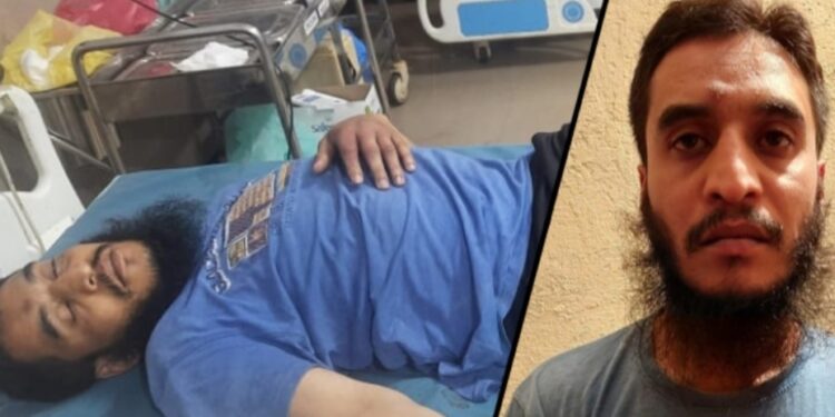 ಶಿವಮೊಗ್ಗದಲ್ಲಿ ಚಾಕು ಇರಿತ ಪ್ರಕರಣ: ಪೊಲೀಸರ ಮೇಲೂ ಹಲ್ಲೆಗೆ ಯತ್ನ: ಆರೋಪಿಯ ಕಾಲಿಗೆ ಪೊಲೀಸರಿಂದ ಗುಂಡೇಟು