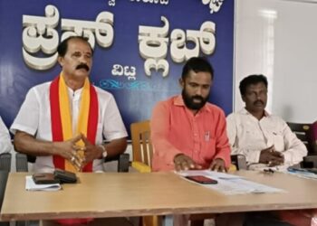 ವಿಟ್ಲ: ಬಡ ಮಹಿಳೆಯ ಮನೆಯಂಗಳಕ್ಕೆ ಜೆ.ಸಿ.ಬಿ. ನುಗ್ಗಿಸಿ ಅಡಿಕೆ ಗುಂಡಿ ತೋಡಿದ ವಿಚಾರ: ಆ.23 ರಂದು ದಲಿತ್ ಸೇವಾ ಸಮಿತಿ  ನೇತೃತ್ವದಲ್ಲಿ ಪ್ರತಿಭಟನೆ