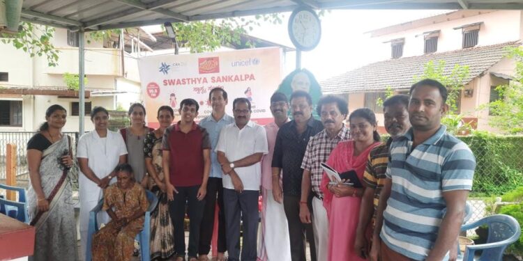 ಪುತ್ತೂರು: ಆಜಾದಿ ಕಾ ಅಮೃತ ಮಹೋತ್ಸವದ ಅಂಗವಾಗಿ ಉಚಿತ ಕೋವಿಡ್ ಬೂಸ್ಟರ್ ಡೋಸ್ ಅಭಿಯಾನ ಕಾರ್ಯಕ್ರಮ