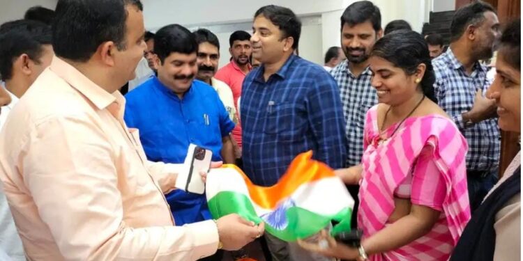 ಮಂಗಳೂರು: ‘ಹರ್ ಘರ್ ತಿರಂಗ’ ಅಭಿಯಾನಕ್ಕೆ ಚಾಲನೆ