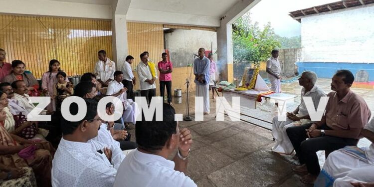 ಉಪ್ಪಿನಂಗಡಿ: ಸಹಸ್ರಲಿಂಗೇಶ್ವರ ದೇವಸ್ಥಾನದಲ್ಲಿ ಪ್ರವೀಣ್ ನೆಟ್ಟಾರು ರವರ ಉತ್ತರಕ್ರಿಯೆ: ಕುಟುಂಬಸ್ಥರು, ಹಲವು ಪ್ರಮುಖರಿಂದ ನುಡಿನಮನ