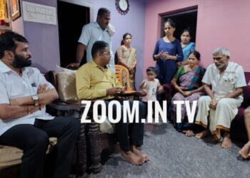 ಪ್ರವೀಣ್ ನೆಟ್ಟಾರು ರವರ ಮನೆಗೆ ಭೇಟಿ ನೀಡಿದ ಸಂಪ್ಯ ವಿಷ್ಣುಮೂರ್ತಿ ದೇವಸ್ಥಾನ ಸಮಿತಿ ಅಧ್ಯಕ್ಷರು ಮತ್ತು ಸದಸ್ಯರು