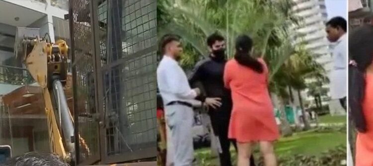 ಮಹಿಳೆಯ ಜೊತೆ ಕಿರಿಕ್: ಬಿಜೆಪಿ ನಾಯಕನ ನಿವಾಸದ ಮೇಲೆಯೇ ಬುಲ್ಡೋಜರ್  ಹತ್ತಿಸಿದ ಯೋಗಿ ಸರ್ಕಾರ