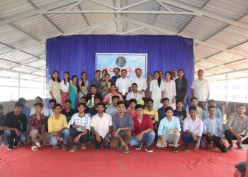 ವಿದ್ಯಾಮಾತಾ ಅಕಾಡೆಮಿಯಲ್ಲಿ ಭಾರತೀಯ ನೌಕಾಸೇನೆಗೆ ಆಯ್ಕೆಯಾದವರಿಗೆ ಸನ್ಮಾನ ಸಮಾರಂಭ ಮತ್ತು ಮಾಹಿತಿ ಕಾರ್ಯಾಗಾರ