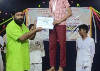 ತೆಂಕಿಲ: ವಿವೇಕಾನಂದ ಆಂಗ್ಲ  ಮಾಧ್ಯಮ ಶಾಲೆಯ ವಿಶಾಲ್ ಪಿ ಕರಾಟೆ ಪಂದ್ಯಾಟದಲ್ಲಿ ರಾಜ್ಯ ಮಟ್ಟಕ್ಕೆ ಆಯ್ಕೆ