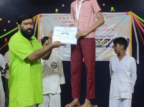 ತೆಂಕಿಲ: ವಿವೇಕಾನಂದ ಆಂಗ್ಲ  ಮಾಧ್ಯಮ ಶಾಲೆಯ ವಿಶಾಲ್ ಪಿ ಕರಾಟೆ ಪಂದ್ಯಾಟದಲ್ಲಿ ರಾಜ್ಯ ಮಟ್ಟಕ್ಕೆ ಆಯ್ಕೆ