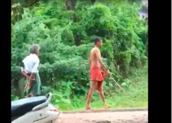 ಸುಳ್ಯ: ತಲ್ವಾರ್ ಹಿಡಿದು ರಾಜಾರೋಷವಾಗಿ ಸುತ್ತಾಡುತ್ತಿದ್ದವನ ವಿರುದ್ಧ ಎಫ್.ಐ.ಆರ್