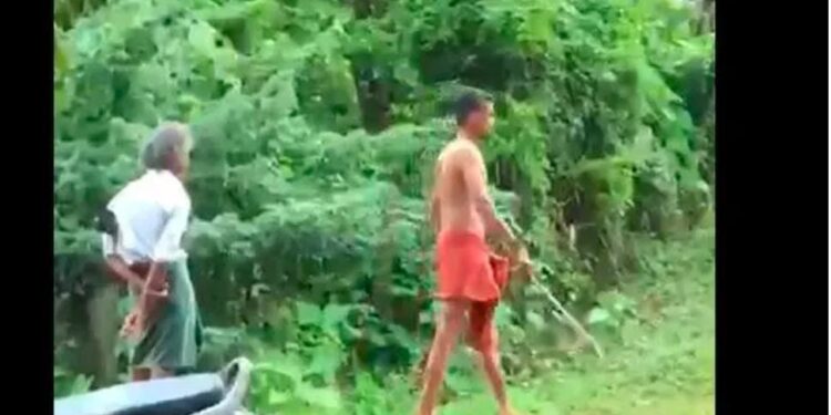 ಸುಳ್ಯ: ತಲ್ವಾರ್ ಹಿಡಿದು ರಾಜಾರೋಷವಾಗಿ ಸುತ್ತಾಡುತ್ತಿದ್ದವನ ವಿರುದ್ಧ ಎಫ್.ಐ.ಆರ್