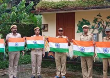 ಉಪ್ಪಿನಂಗಡಿ ಗೃಹರಕ್ಷಕದಳ ವತಿಯಿಂದ ‘ಹರ್ ಘರ್ ತಿರಂಗಾ’ ಅಭಿಯಾನ