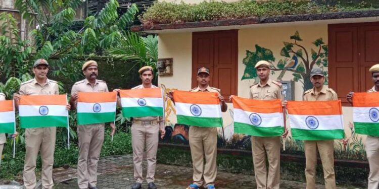 ಉಪ್ಪಿನಂಗಡಿ ಗೃಹರಕ್ಷಕದಳ ವತಿಯಿಂದ ‘ಹರ್ ಘರ್ ತಿರಂಗಾ’ ಅಭಿಯಾನ