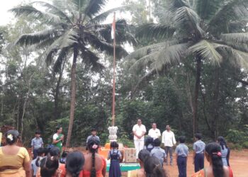 ವಿಟ್ಲ: ಅನಿಲಕಟ್ಟೆ ಶಾಲೆಯಲ್ಲಿ 75ನೇ ವರ್ಷದ ಸ್ವಾತಂತ್ರ್ಯ ದಿನಾಚರಣೆ