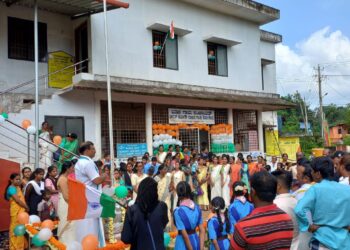 ಮಾಣಿ: ಗ್ರಾ.ಪಂಚಾಯತ್ ನಲ್ಲಿ ’75ನೇ ವರ್ಷದ ಸ್ವಾತಂತ್ರ್ಯ ದಿನಾಚರಣೆ’