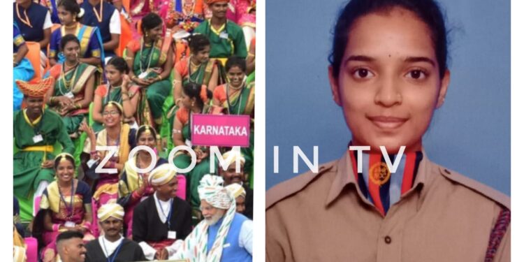 ದೆಹಲಿಯಲ್ಲಿ ನಡೆದ ಸ್ವಾತಂತ್ರ್ಯ ಅಮೃತ ಮಹೋತ್ಸವದ ಸಾಂಸ್ಕೃತಿಕ ಕಾರ್ಯಕ್ರಮದಲ್ಲಿ ವಿವೇಕಾನಂದ ಕಾಲೇಜಿನ ವಿದ್ಯಾರ್ಥಿನಿ ‘ಸಾಹಿತ್ಯ ಕೇರ್ಪಳ’ ಭಾಗಿ