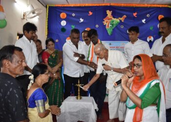 ಸಾಮೆತಡ್ಕ: ಶಾಲೆಯಲ್ಲಿ ’75ನೇ ವರ್ಷದ ಸ್ವಾತಂತ್ರ್ಯ ದಿನಾಚರಣೆ’
