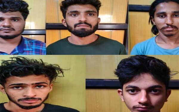 ಮಂಗಳೂರು: ಕೊಟ್ಟಿಗೆಯಿಂದ ದನ ಕಳವು: ಐವರು ಆರೋಪಿಗಳ ಬಂಧನ