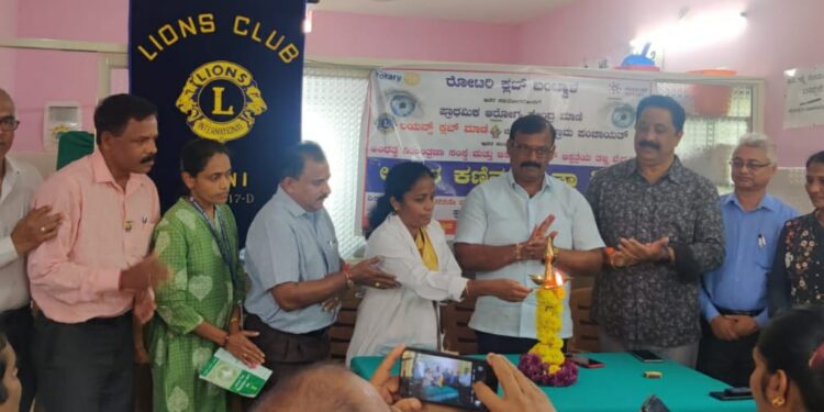 ಮಾಣಿ: ಉಚಿತ ನೇತ್ರ ಪರೀಕ್ಷೆ ಮತ್ತು ಚಿಕಿತ್ಸೆ ಹಾಗೂ ಉಚಿತ ಕನ್ನಡಕ ವಿತರಣಾ ಶಿಬಿರ