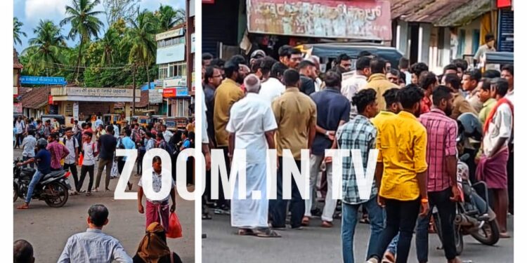 ವಿಟ್ಲ: ಸಮಯದ ವಿಚಾರವಾಗಿ ಖಾಸಗಿ ಬಸ್ ಮತ್ತು ಬಾಡಿಗೆ ಕಾರು ಚಾಲಕರ ನಡುವೆ ಮಾತಿನ ಚಕಮಕಿ: ಸ್ಥಳಕ್ಕಾಗಮಿಸಿದ ಪೊಲೀಸರು..!!