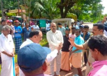 ಮೇನಾಲ: ವಿವಾದಿತ ಜಾಗದಲ್ಲಿ ವಾಹನ ಪಾರ್ಕಿಂಗ್ ನೆಪದಲ್ಲಿ ಅಗೆತ: ತೀರ್ಪು ಬರುವವರೆಗೂ ಯಥಾ ಸ್ಥಿತಿ ಕಾಪಾಡುವಂತೆ ಸೂಚಿಸಿದ ಕಂದಾಯ ಇಲಾಖೆ ಮತ್ತು ಪೊಲೀಸ್ ಇಲಾಖೆ