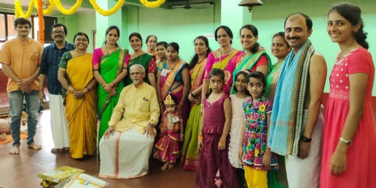 ವಿಟ್ಲ: ಭಜನಾ ಕೀರ್ತನಾ ಮತ್ತು ಗುರುವಂದನಾ ಕಾರ್ಯಕ್ರಮ