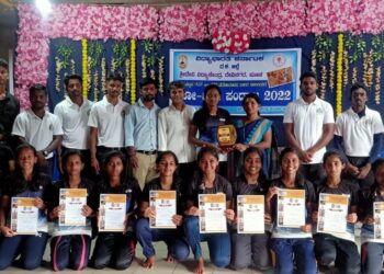 ಖೋಖೋ ಪಂದ್ಯಾಟದಲ್ಲಿ  ವಿವೇಕಾನಂದ ಪದವಿಪೂರ್ವ ಕಾಲೇಜು ರಾಜ್ಯ ಮಟ್ಟಕ್ಕೆ ಆಯ್ಕೆ