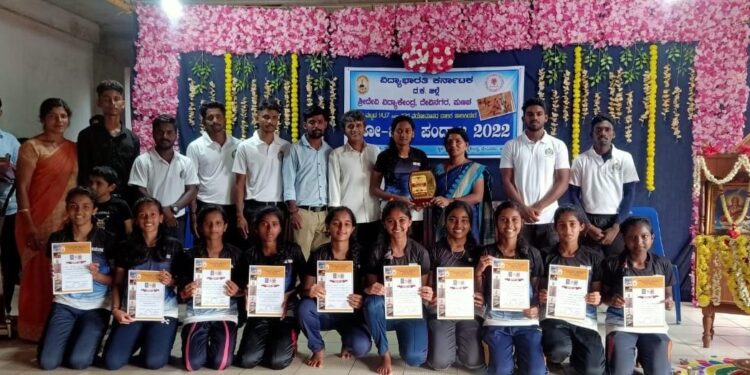 ಖೋಖೋ ಪಂದ್ಯಾಟದಲ್ಲಿ  ವಿವೇಕಾನಂದ ಪದವಿಪೂರ್ವ ಕಾಲೇಜು ರಾಜ್ಯ ಮಟ್ಟಕ್ಕೆ ಆಯ್ಕೆ