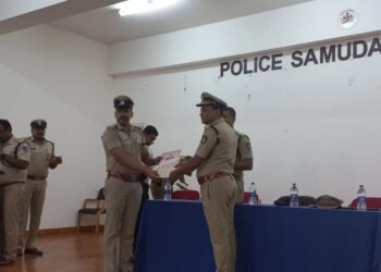 ಪ್ರವೀಣ್ ನೆಟ್ಟಾರು ಹತ್ಯೆ ಪ್ರಕರಣ: ವಿಟ್ಲ ಪೊಲೀಸ್ ಠಾಣೆಯ ಇನ್ಸ್ಪೆಕ್ಟರ್ ನಾಗರಾಜ್ ಮತ್ತು ಸಿಬ್ಬಂದಿಗಳಿಗೆ ಪ್ರಶಂಸನಾ ಪತ್ರ