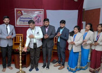 ಅಕ್ಷಯ ಕಾಲೇಜಿನಲ್ಲಿ ಹೊಸ ಶೈಕ್ಷಣಿಕ ವರ್ಷದ ವಿದ್ಯಾರ್ಥಿಗಳಿಗೆ ಮಾಹಿತಿ ಕಾರ್ಯಾಗಾರ