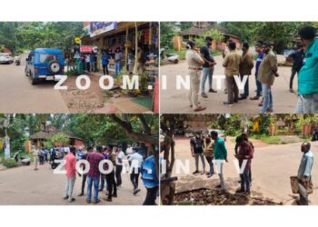 ಪುತ್ತೂರು: ಅನ್ಯಕೋಮಿನ ಯುವಕರ ಜೊತೆ ಹಿಂದೂ, ಕ್ರಿಶ್ಚಿಯನ್ ಯುವತಿಯರು:  ಪೊಲೀಸರಿಂದ ವಿಚಾರಣೆ:; ಸ್ಥಳದಲ್ಲಿ ಜಮಾವಣೆಗೊಂಡ ಸಾರ್ವಜನಿಕರು..!!