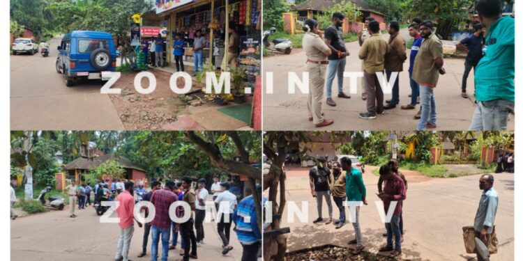 ಪುತ್ತೂರು: ಅನ್ಯಕೋಮಿನ ಯುವಕರ ಜೊತೆ ಹಿಂದೂ, ಕ್ರಿಶ್ಚಿಯನ್ ಯುವತಿಯರು: ಪೊಲೀಸರಿಂದ ವಿಚಾರಣೆ:; ಸ್ಥಳದಲ್ಲಿ ಜಮಾವಣೆಗೊಂಡ ಸಾರ್ವಜನಿಕರು..!!