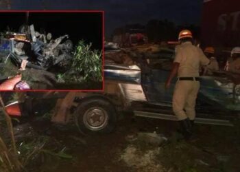 ಬೆಳ್ಳಂಬೆಳಗ್ಗೆ ಭೀಕರ ರಸ್ತೆ ಅಪಘಾತ : 9 ಜನರ ದುರ್ಮರಣ, ಹಲವರ ಸ್ಥಿತಿ ಗಂಭೀರ..!!