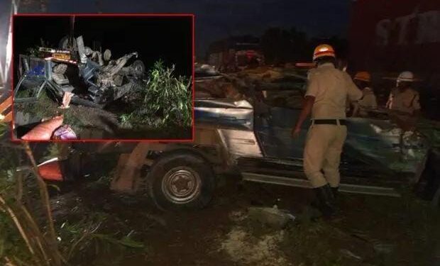 ಬೆಳ್ಳಂಬೆಳಗ್ಗೆ ಭೀಕರ ರಸ್ತೆ ಅಪಘಾತ : 9 ಜನರ ದುರ್ಮರಣ, ಹಲವರ ಸ್ಥಿತಿ ಗಂಭೀರ..!!