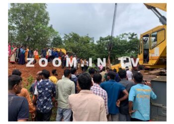 ಶಾಂತಿನಗರ: ಟಿಪ್ಪರ್ ನ ಅಡಿಗೆ ಬಿದ್ದ ಆಕ್ಟಿವಾ: ಇಬ್ಬರಿಗೆ ಗಾಯ..!!!