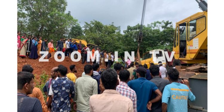 ಶಾಂತಿನಗರ: ಟಿಪ್ಪರ್ ನ ಅಡಿಗೆ ಬಿದ್ದ ಆಕ್ಟಿವಾ: ಇಬ್ಬರಿಗೆ ಗಾಯ..!!!