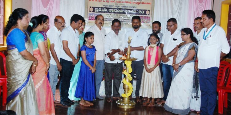 ಮಜಿ: ಪ್ರಾಥಮಿಕ ಶಾಲೆಯಲ್ಲಿ ಕ್ಲಸ್ಟರ್ ಮಟ್ಟದ ಪ್ರತಿಭಾ ಕಾರಂಜಿ