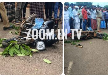 ಉಪ್ಪಿನಂಗಡಿ: ಹಿಟ್ ಅಂಡ್ ರನ್: ಬೈಕ್-ಟಿಪ್ಪರ್ ನಡುವೆ ಡಿಕ್ಕಿ: ಬೈಕ್ ಸವಾರ ಸ್ಥಳದಲ್ಲೇ ಮೃತ್ಯು..!!