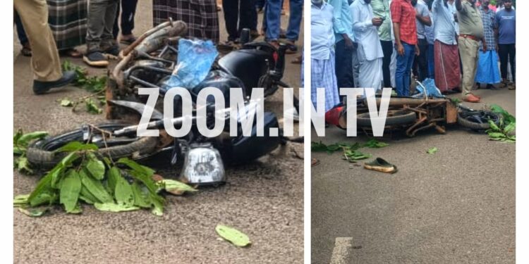 ಉಪ್ಪಿನಂಗಡಿ: ಹಿಟ್ ಅಂಡ್ ರನ್: ಬೈಕ್-ಟಿಪ್ಪರ್ ನಡುವೆ ಡಿಕ್ಕಿ: ಬೈಕ್ ಸವಾರ ಸ್ಥಳದಲ್ಲೇ ಮೃತ್ಯು..!!