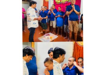 ಪ್ರಜ್ಞಾ ವಿಶೇಷ ಮಕ್ಕಳ ಆಶ್ರಮದಲ್ಲಿ ಹುಟ್ಟು ಹಬ್ಬ ಆಚರಿಸಿದ ಆಧ್ಯಾ ಬ್ಯಾಗ್ ಮಳಿಗೆ ಮಾಲಕ ಅಶೋಕ್ ರಾವ್…!!!