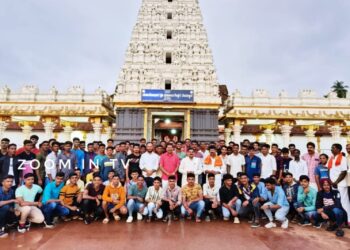 ಹಾವೇರಿ ಜಿಲ್ಲಾ ಕ್ರೀಡಾಂಗಣದಲ್ಲಿ ‘ಅಗ್ನಿವೀರ್ ರ‍್ಯಾಲಿ’: ಪುತ್ತೂರಿನ ಆಕಾಂಕ್ಷಿ ಅಭ್ಯರ್ಥಿಗಳಿಗೆ ಶಾಸಕರಿಂದ ಉಚಿತ ಬಸ್ ವ್ಯವಸ್ಥೆ..