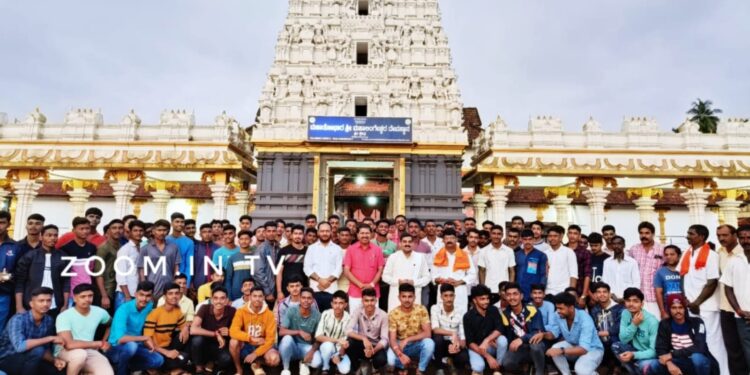 ಹಾವೇರಿ ಜಿಲ್ಲಾ ಕ್ರೀಡಾಂಗಣದಲ್ಲಿ ‘ಅಗ್ನಿವೀರ್ ರ‍್ಯಾಲಿ’: ಪುತ್ತೂರಿನ ಆಕಾಂಕ್ಷಿ ಅಭ್ಯರ್ಥಿಗಳಿಗೆ ಶಾಸಕರಿಂದ ಉಚಿತ ಬಸ್ ವ್ಯವಸ್ಥೆ..