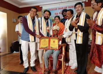 ವಿಟ್ಲ ಜೇಸಿಸ್ ಆಂಗ್ಲಮಾಧ್ಯಮ ಶಾಲೆಯ ವಿದ್ಯಾರ್ಥಿ ‘ಮೋನಿಷ್’ ಗೆ ‘ಕರ್ನಾಟಕ ರಾಜ್ಯೋತ್ಸವ ಪ್ರಶಸ್ತಿ’