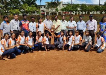 ಖೋಖೋ ಪಂದ್ಯಾಟದಲ್ಲಿ ವಿವೇಕಾನಂದ ಪದವಿಪೂರ್ವ ಕಾಲೇಜಿನ ತಂಡ ಜಿಲ್ಲಾ ಮಟ್ಟಕ್ಕೆ ಆಯ್ಕೆ